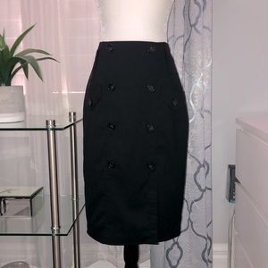 Black Pencil Skirt